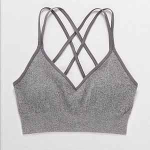 Aerie Seamless Sports Bra